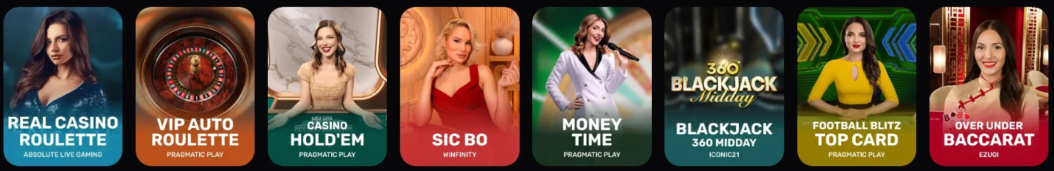 Slotornado casino Live Casino