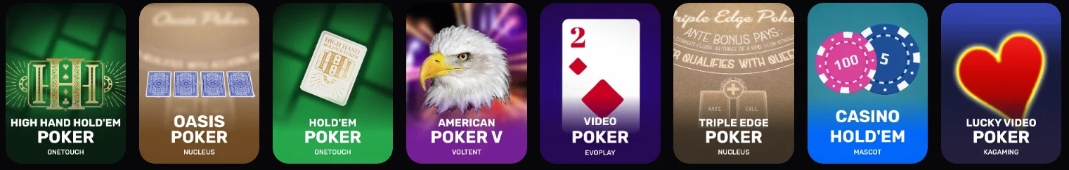 Slotornado casino Tischspiele